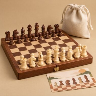 Afro Rook Starter Chess Set for Kids — Afro Rook