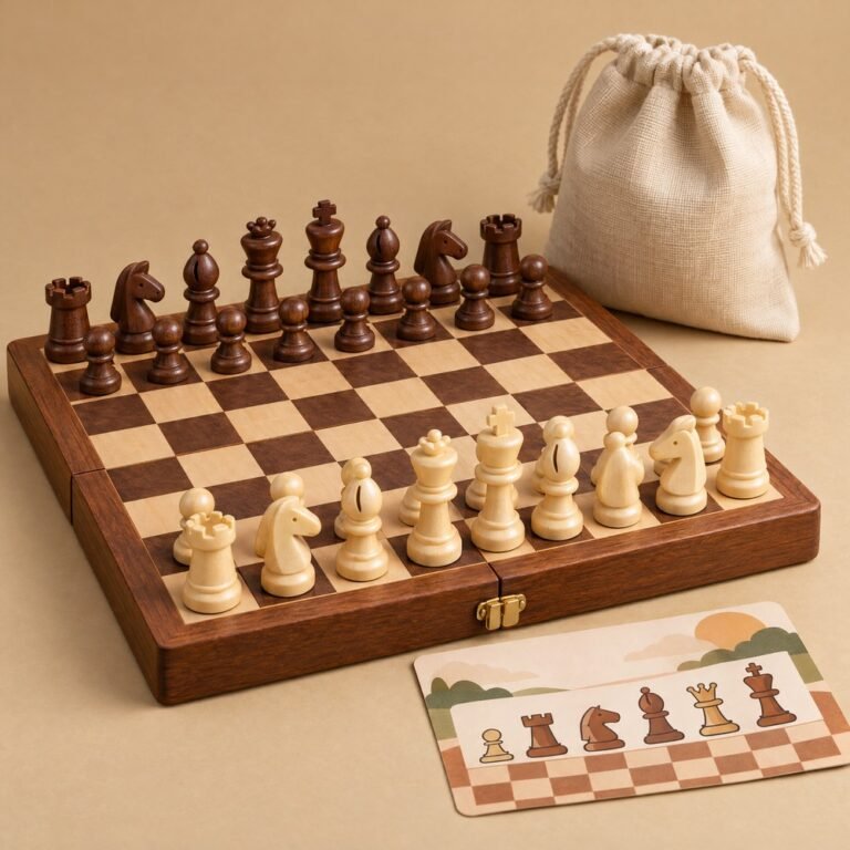 Afro Rook Starter Chess Set for Kids — Afro Rook