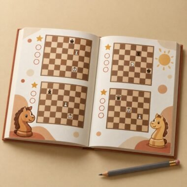 Chess for Kids: 50 Puzzles to Solve — Afro Rook